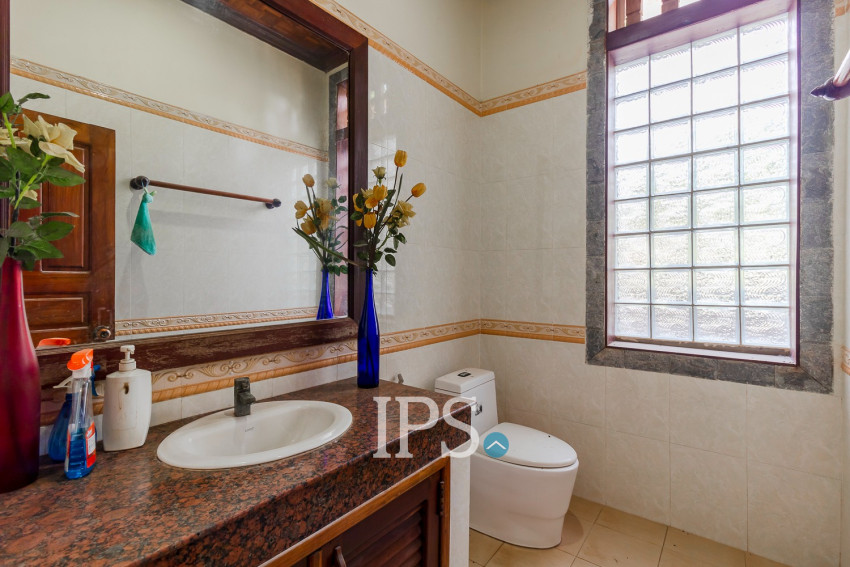 3 Bedroom House For Rent - Sala Kamreuk, Siem Reap