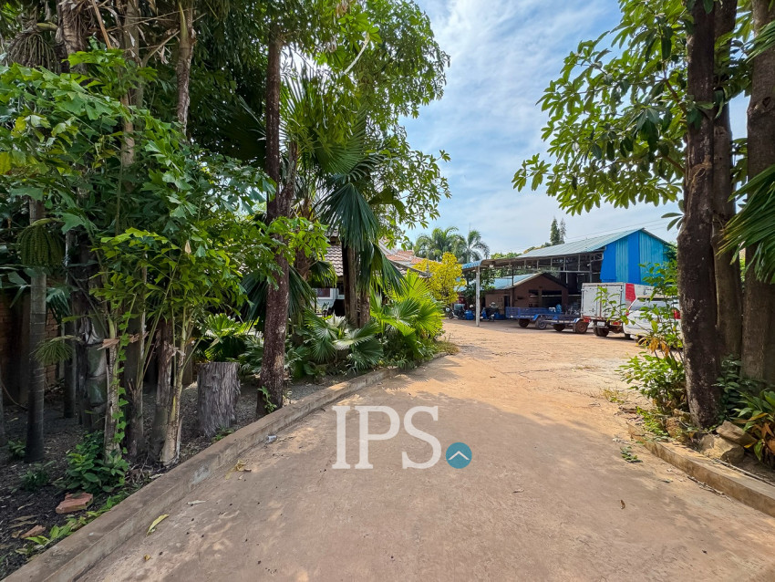 3 Bedroom House For Rent - Sala Kamreuk, Siem Reap
