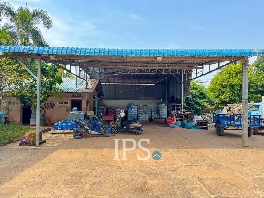 3 Bedroom House For Rent - Sala Kamreuk, Siem Reap