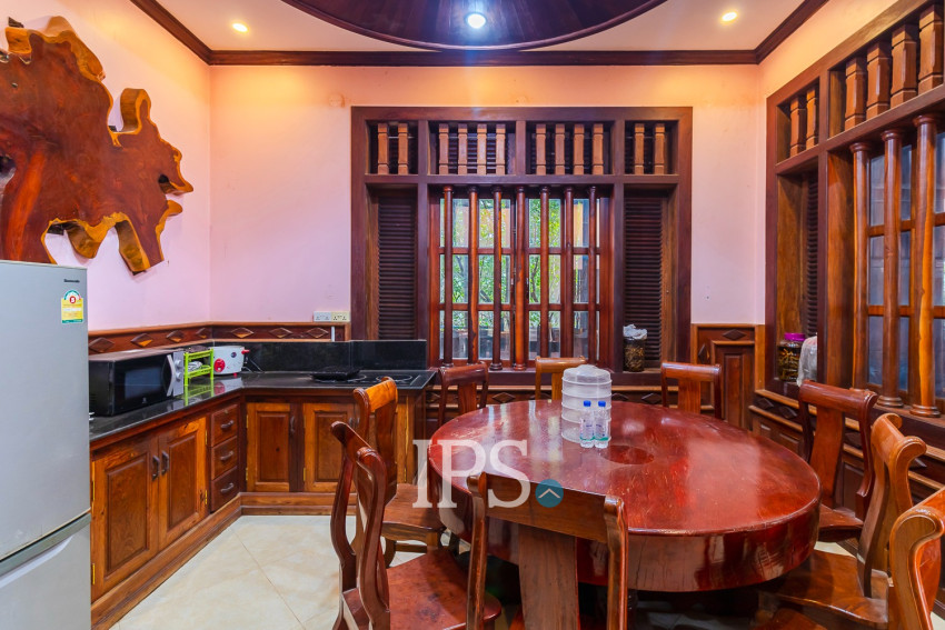 3 Bedroom House For Rent - Sala Kamreuk, Siem Reap
