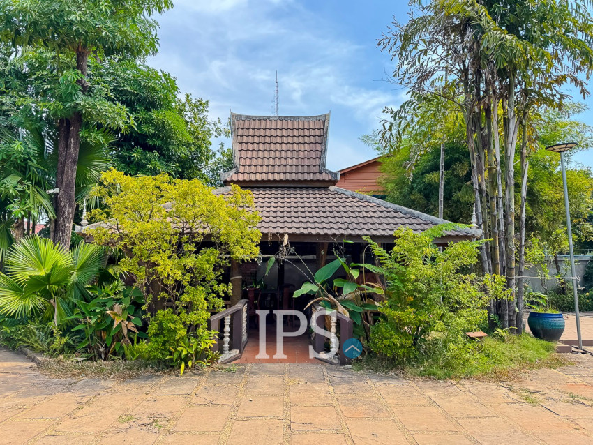 3 Bedroom House For Rent - Sala Kamreuk, Siem Reap