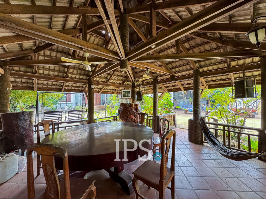 3 Bedroom House For Rent - Sala Kamreuk, Siem Reap