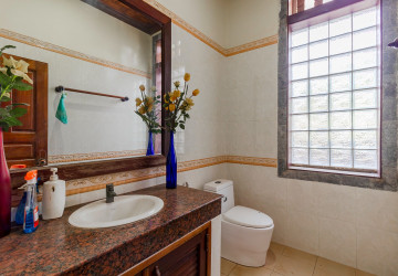 3 Bedroom House For Rent - Sala Kamreuk, Siem Reap thumbnail