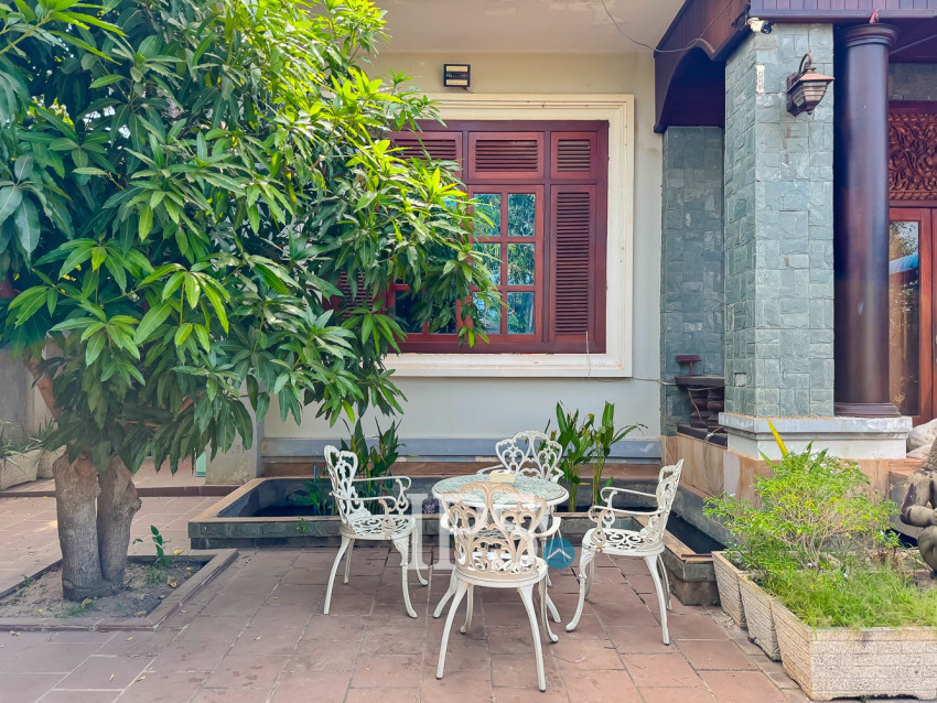 3 Bedroom House For Rent - Sala Kamreuk, Siem Reap
