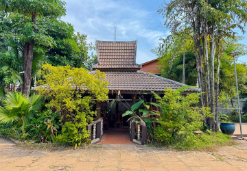 3 Bedroom House For Rent - Sala Kamreuk, Siem Reap thumbnail