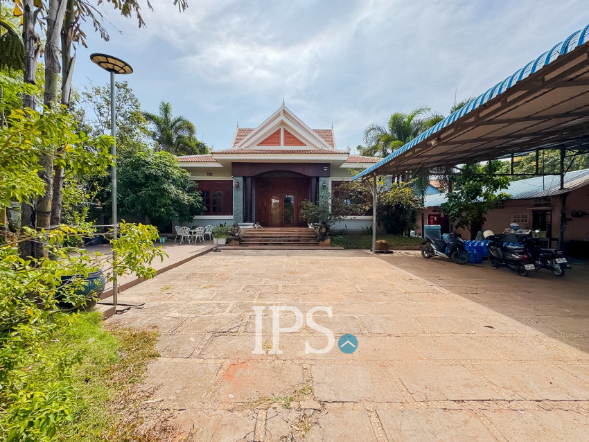 3 Bedroom House For Rent - Sala Kamreuk, Siem Reap