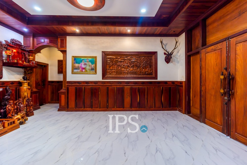 3 Bedroom House For Rent - Sala Kamreuk, Siem Reap