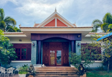 3 Bedroom House For Rent - Sala Kamreuk, Siem Reap thumbnail