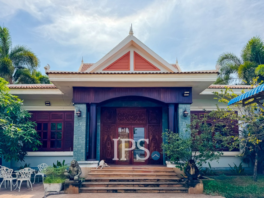 3 Bedroom House For Rent - Sala Kamreuk, Siem Reap