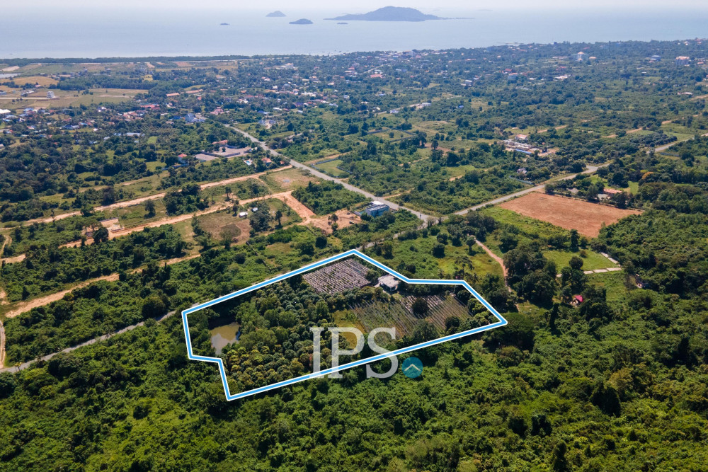 16,620 Sqm Land For Sale - Kep Province, Cambodia - Image 2
