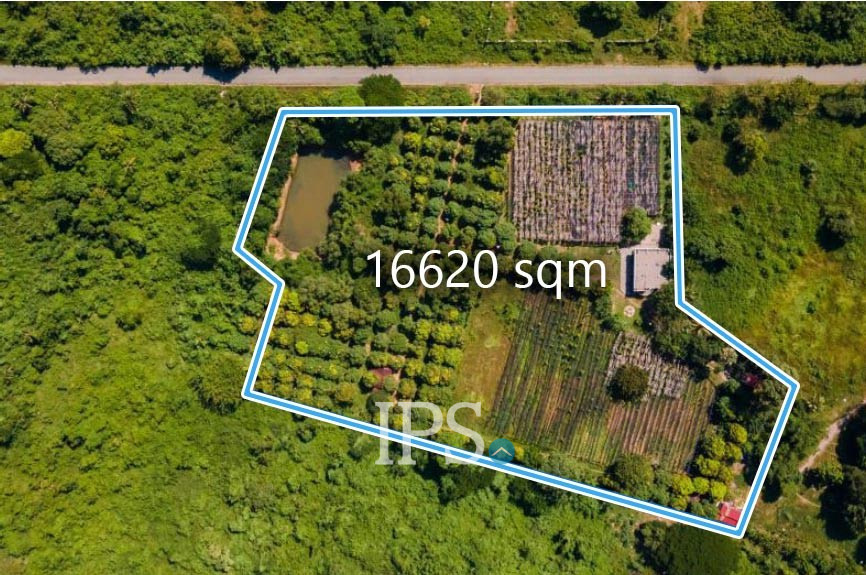 16,620 Sqm Land For Sale - Kep Province, Cambodia