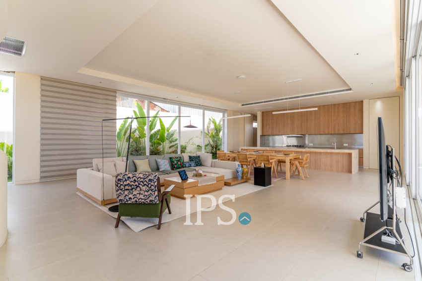 5 Bedroom Brand New Luxury Villa For Sale - Veal Sbov, Khan Chbar Ampov, Phnom Penh
