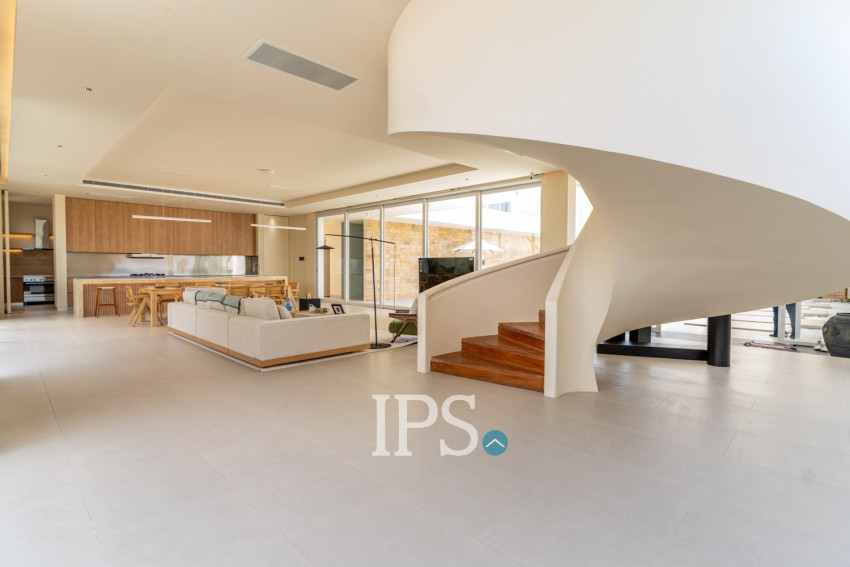 5 Bedroom Brand New Luxury Villa For Sale - Veal Sbov, Khan Chbar Ampov, Phnom Penh