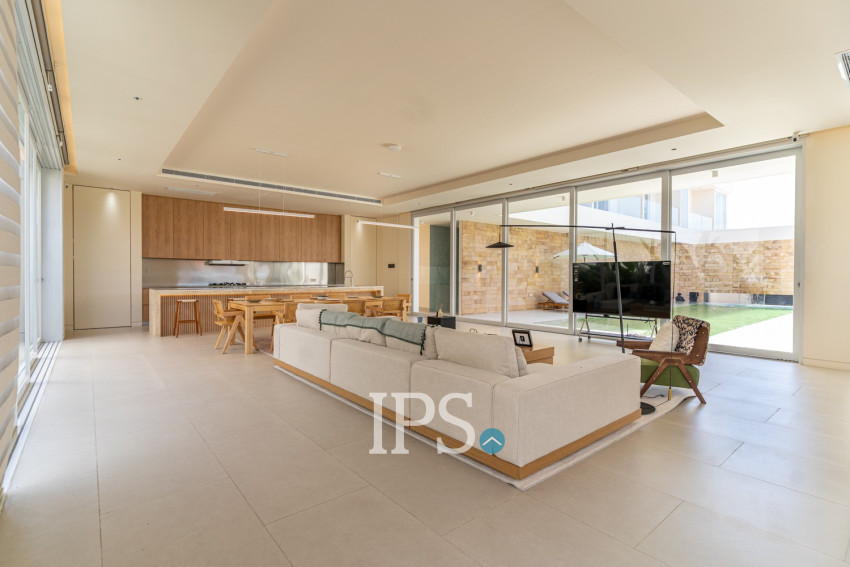 5 Bedroom Brand New Luxury Villa For Sale - Veal Sbov, Khan Chbar Ampov, Phnom Penh