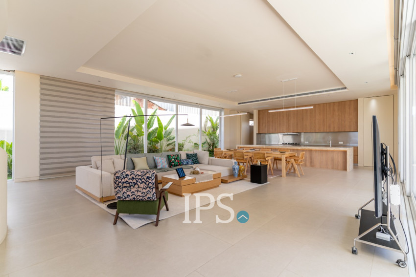 5 Bedroom Brand New Luxury Villa For Sale - Veal Sbov, Khan Chbar Ampov, Phnom Penh