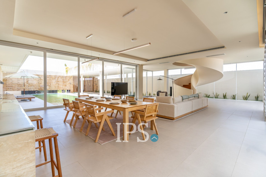 5 Bedroom Brand New Luxury Villa For Sale - Veal Sbov, Khan Chbar Ampov, Phnom Penh