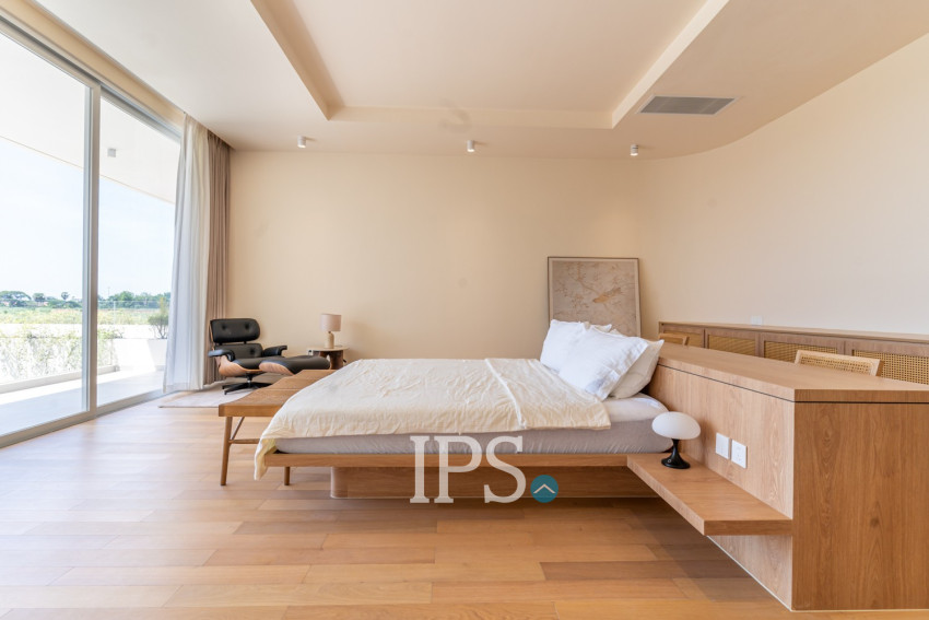 5 Bedroom Brand New Luxury Villa For Sale - Veal Sbov, Khan Chbar Ampov, Phnom Penh