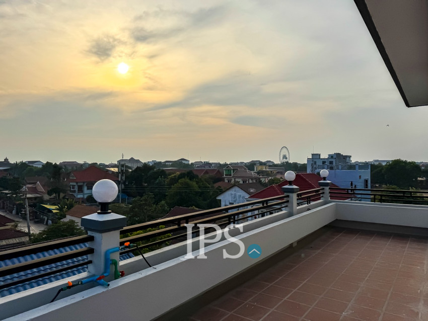 2 Bedroom Apartment For Rent - Svay Dangkum, Siem Reap