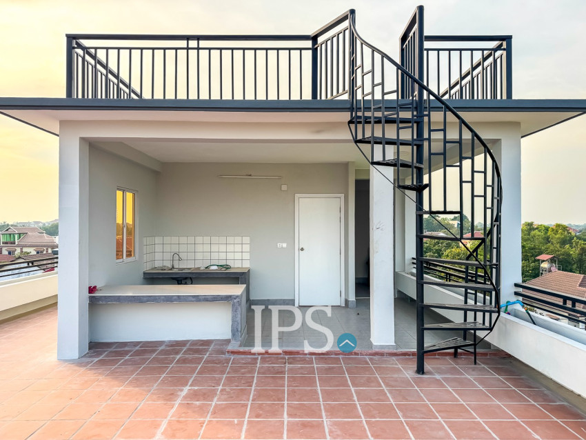 2 Bedroom Apartment For Rent - Svay Dangkum, Siem Reap