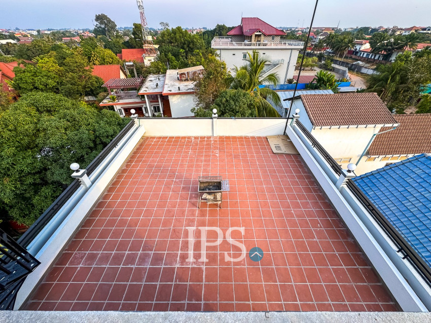 2 Bedroom Apartment For Rent - Svay Dangkum, Siem Reap