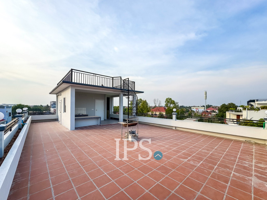 2 Bedroom Apartment For Rent - Svay Dangkum, Siem Reap