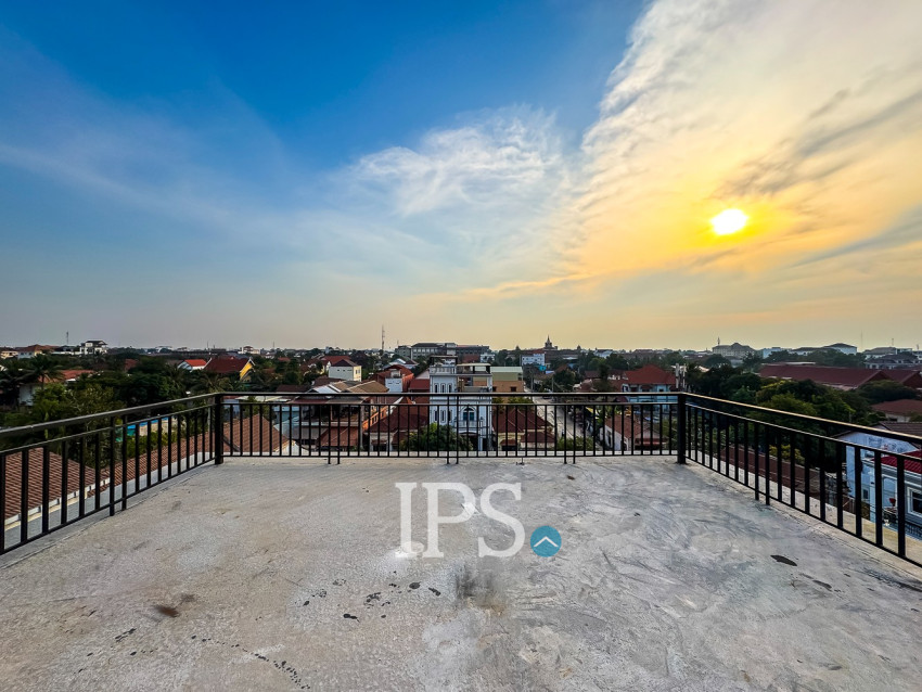 2 Bedroom Apartment For Rent - Svay Dangkum, Siem Reap