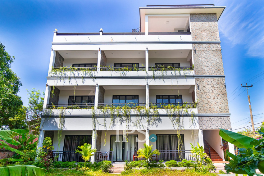 2 Bedroom Apartment For Rent - Svay Dangkum, Siem Reap
