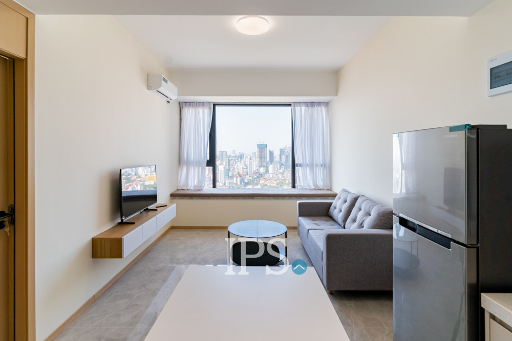 1 Bedroom Condo For Rent - The Pinnacle, Tonle Bassac, Phnom Penh - Image 2
