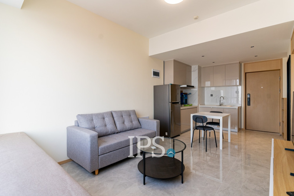 1 Bedroom Condo For Rent - The Pinnacle, Tonle Bassac, Phnom Penh