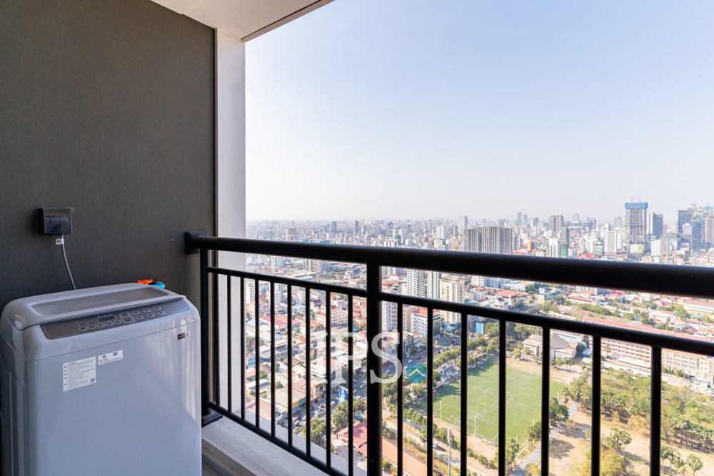 1 Bedroom Condo For Rent - The Pinnacle, Tonle Bassac, Phnom Penh - Image 16