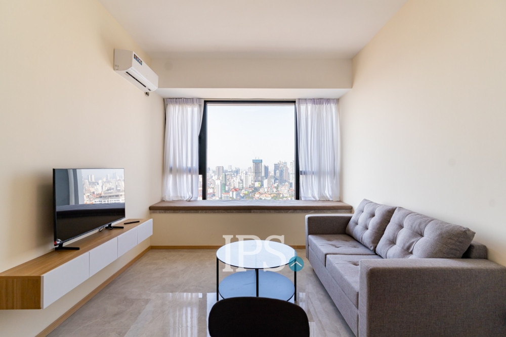 1 Bedroom Condo For Rent - The Pinnacle, Tonle Bassac, Phnom Penh - Image 3