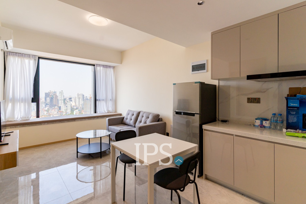 1 Bedroom Condo For Rent - The Pinnacle, Tonle Bassac, Phnom Penh - Image 8