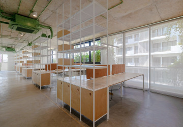 Rose Apple Square Office For Rent - Svay Dangkum, Siem Reap thumbnail