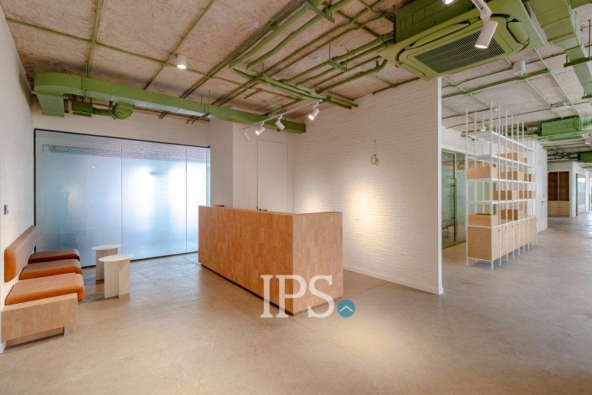 Rose Apple Square Office For Rent - Svay Dangkum, Siem Reap
