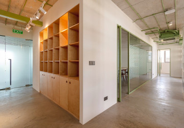 Rose Apple Square Office For Rent - Svay Dangkum, Siem Reap thumbnail