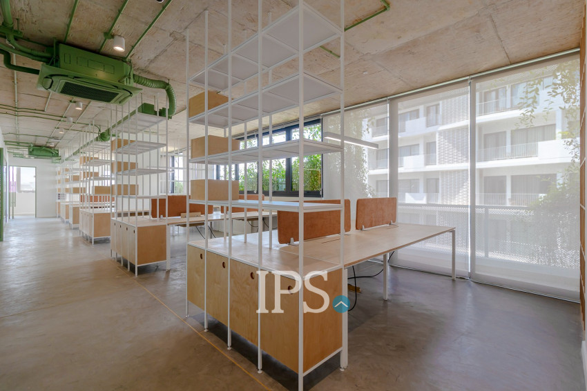 Rose Apple Square Office For Rent - Svay Dangkum, Siem Reap