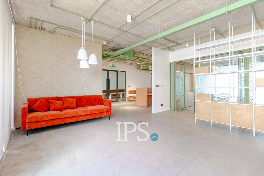 Rose Apple Square Office For Rent - Svay Dangkum, Siem Reap