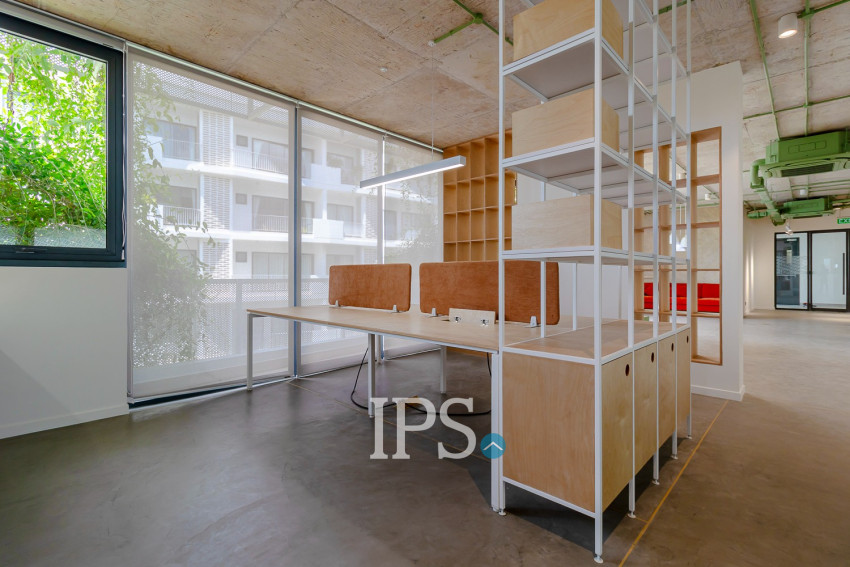 Rose Apple Square Office For Rent - Svay Dangkum, Siem Reap