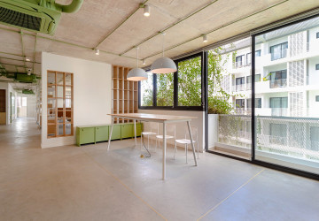 Rose Apple Square Office For Rent - Svay Dangkum, Siem Reap thumbnail
