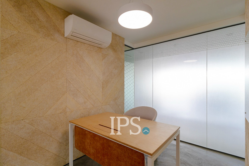 Rose Apple Square Office For Rent - Svay Dangkum, Siem Reap