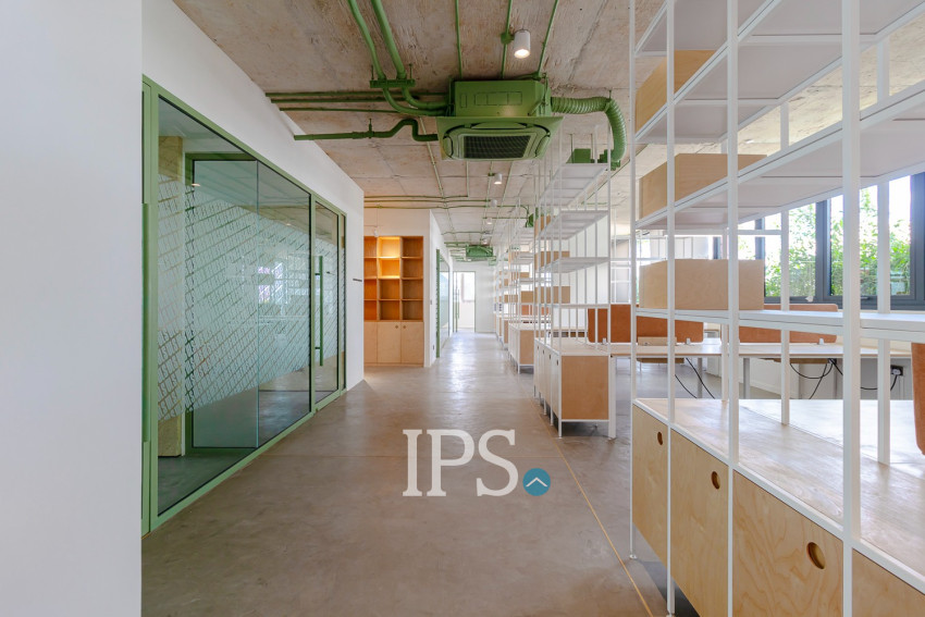 Rose Apple Square Office For Rent - Svay Dangkum, Siem Reap