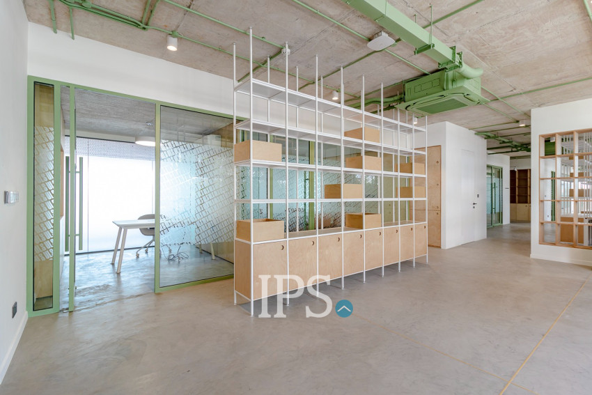 Rose Apple Square Office For Rent - Svay Dangkum, Siem Reap