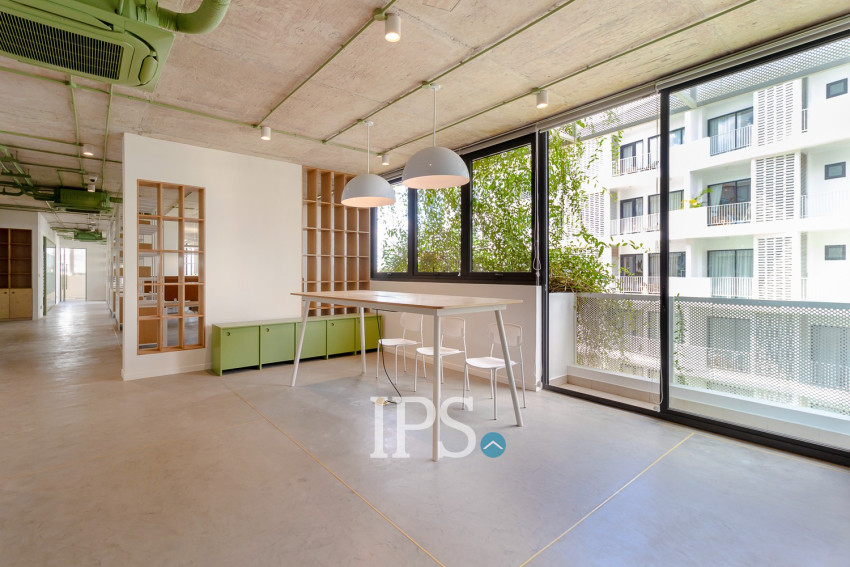 Rose Apple Square Office For Rent - Svay Dangkum, Siem Reap