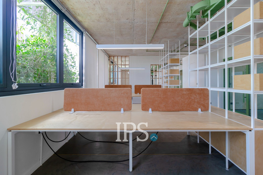 Rose Apple Square Office For Rent - Svay Dangkum, Siem Reap