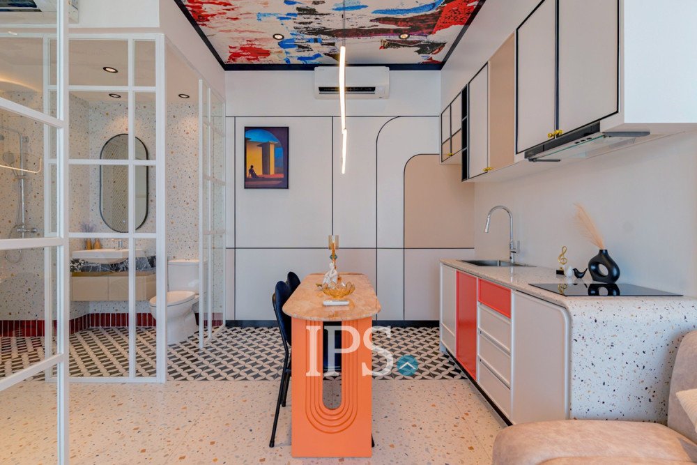 1 Bedroom Condo For Sale - Type D/E/F/G/H/I Time Square 8 Condominium - Near Russian Market, Phnom Penh - Image 9