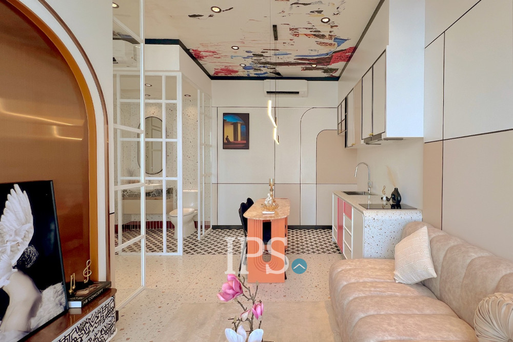 1 Bedroom Condo For Sale - Type D/E/F/G/H/I Time Square 8 Condominium - Near Russian Market, Phnom Penh - Image 7