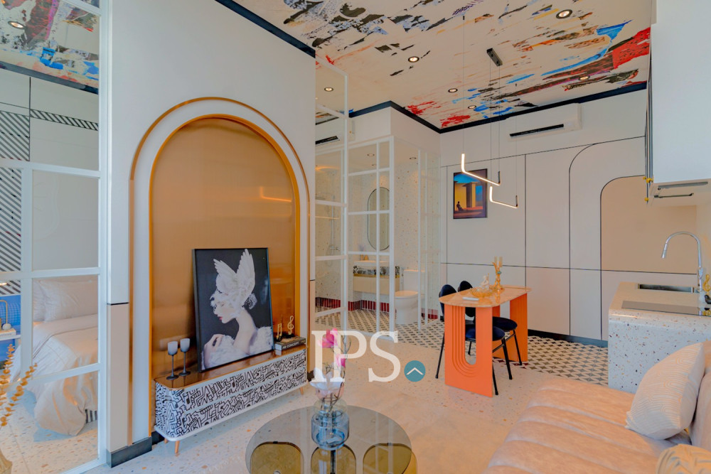 1 Bedroom Condo For Sale - Type D/E/F/G/H/I Time Square 8 Condominium - Near Russian Market, Phnom Penh - Image 5