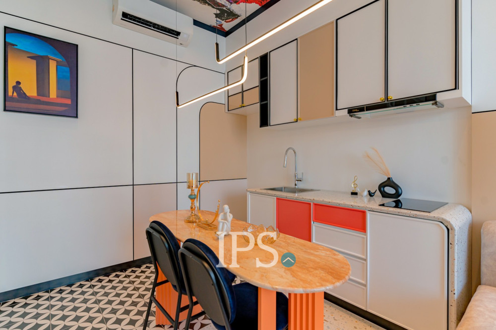 1 Bedroom Condo For Sale - Type D/E/F/G/H/I Time Square 8 Condominium - Near Russian Market, Phnom Penh - Image 8