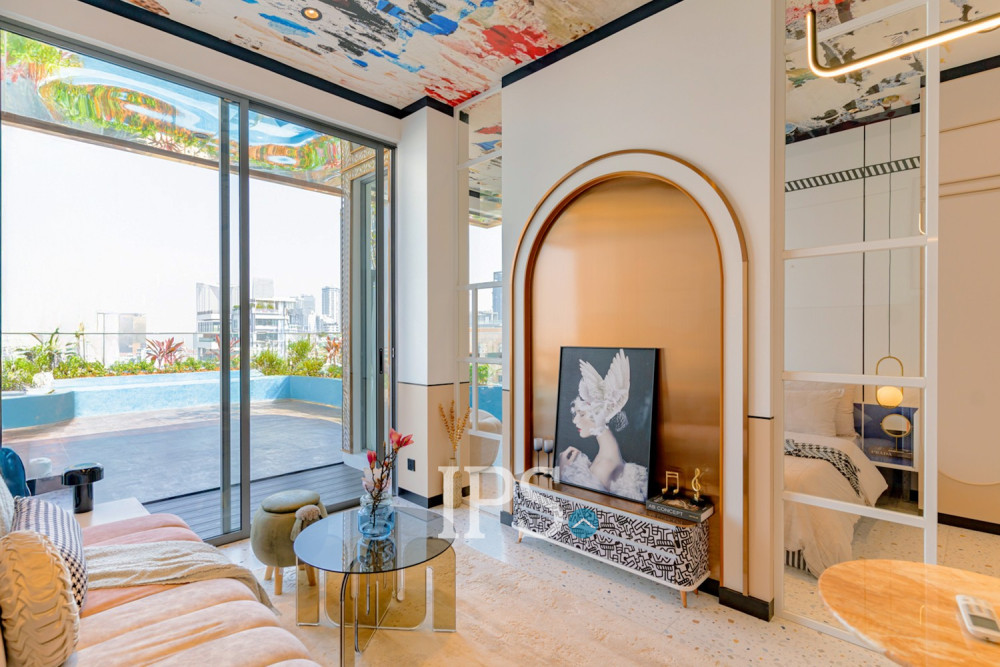 1 Bedroom Condo For Sale - Type D/E/F/G/H/I Time Square 8 Condominium - Near Russian Market, Phnom Penh - Image 4
