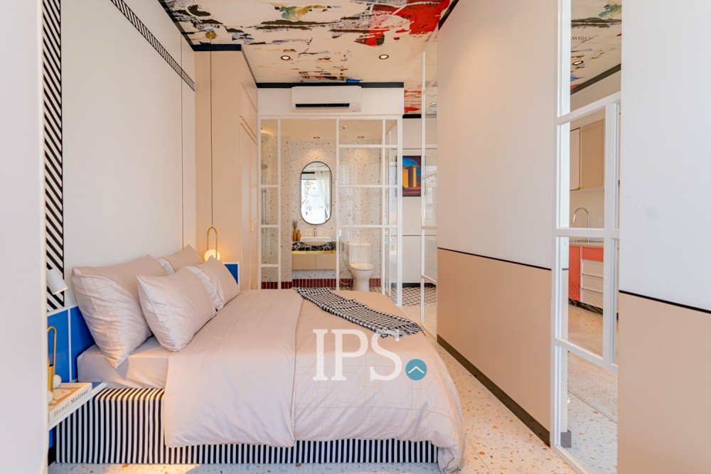 1 Bedroom Condo For Sale - Type D/E/F/G/H/I Time Square 8 Condominium - Near Russian Market, Phnom Penh - Image 12